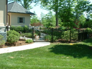 Aluminum Fence Chesterfield MO